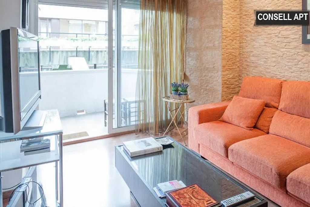 Apartment Consell De Cent Barcelona