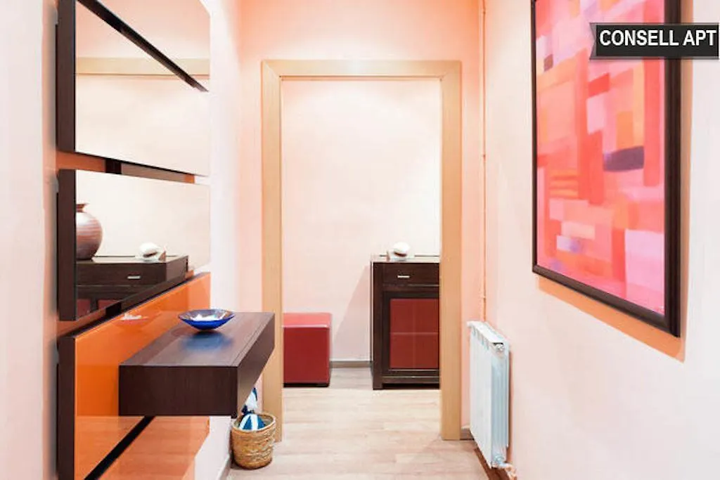 Apartment Consell De Cent Barcelona 0*,