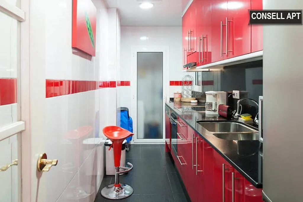 Apartment Consell De Cent Barcelona 0*,  Spain